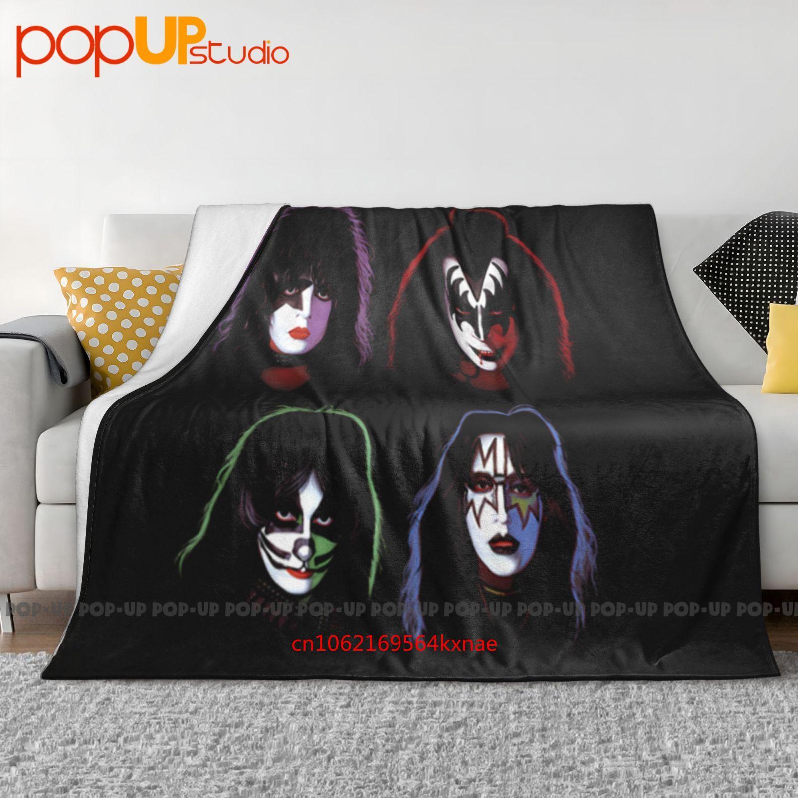 Kiss Metal Peter Criss Cover Ultra-Soft Blanket Quilt Winter Sofa Cover Bed Covers 30x40in