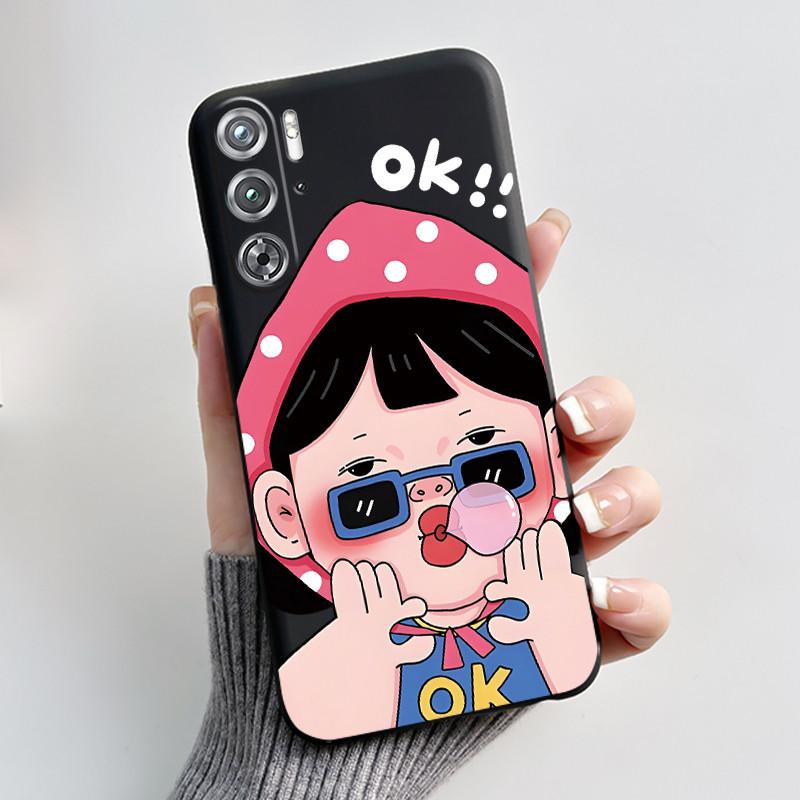 

Cute Case For ZTE Nubia RedMagic 9 Pro Pro+ Protective Cover For Red Magic 9S Pro Plus Pro+ 5G Shell Soft Silicone Cartoon Cases ZTE nubia RedMagic 9 Pro