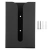 Aluminum Tissue Box Holder Wall Mounted Rustproof Napkin Organizer Multifunctional Sturdy Tissue Box Stand
