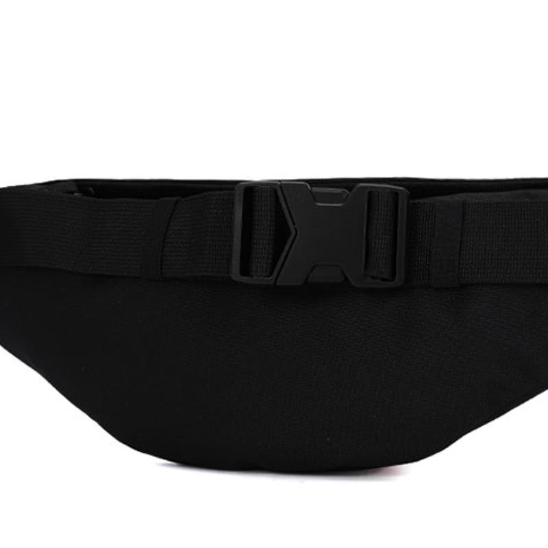 Nike Fabric Sling Bag, Crossbody Bag, Fanny Pack Regular Unisex Black Casual DB0490-011
