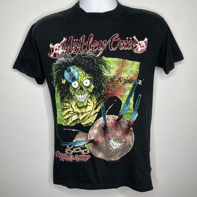 Vintage 1989 Motley Crue Dr Feelgood Loudest Tour On Earth Black Unisex T-Shirt