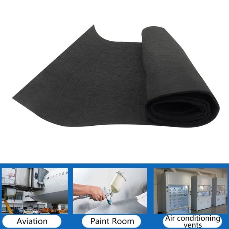 High Intensity Activated Carbon Filter Fabric Purifies Air with Effective Adsorption of Industry Exhaust Gases for Car