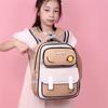 Large Capacity Casual School Backpack For Kids With Fun Cartoon Patterns