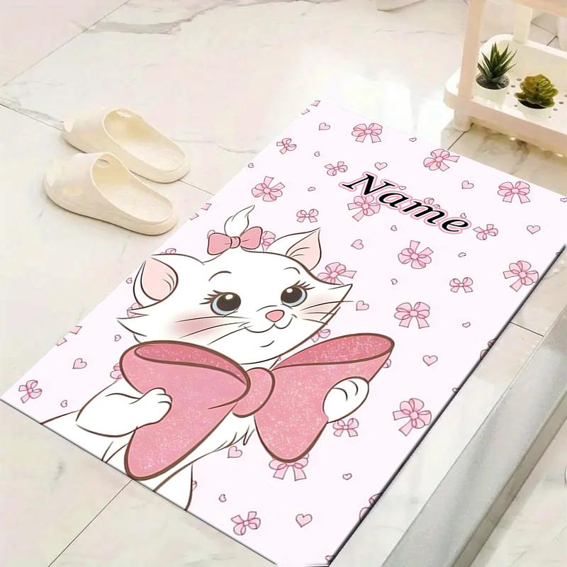 Custom 1Pc Artemis Aristocats Collage Rug Office Carpet Indoor Outdoor Entrance Doormat Nonslip Soft And Comfortable Living Room D916118
