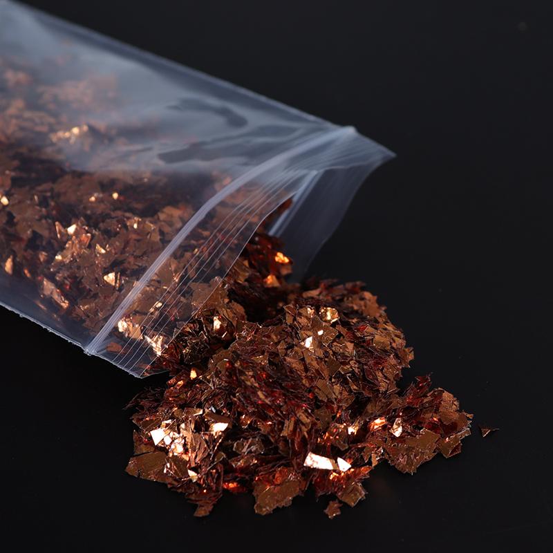 10 g holografických nepravidelných třpytek na nehty DIY gel Polish manikúra zdobení nehtů příslušenství