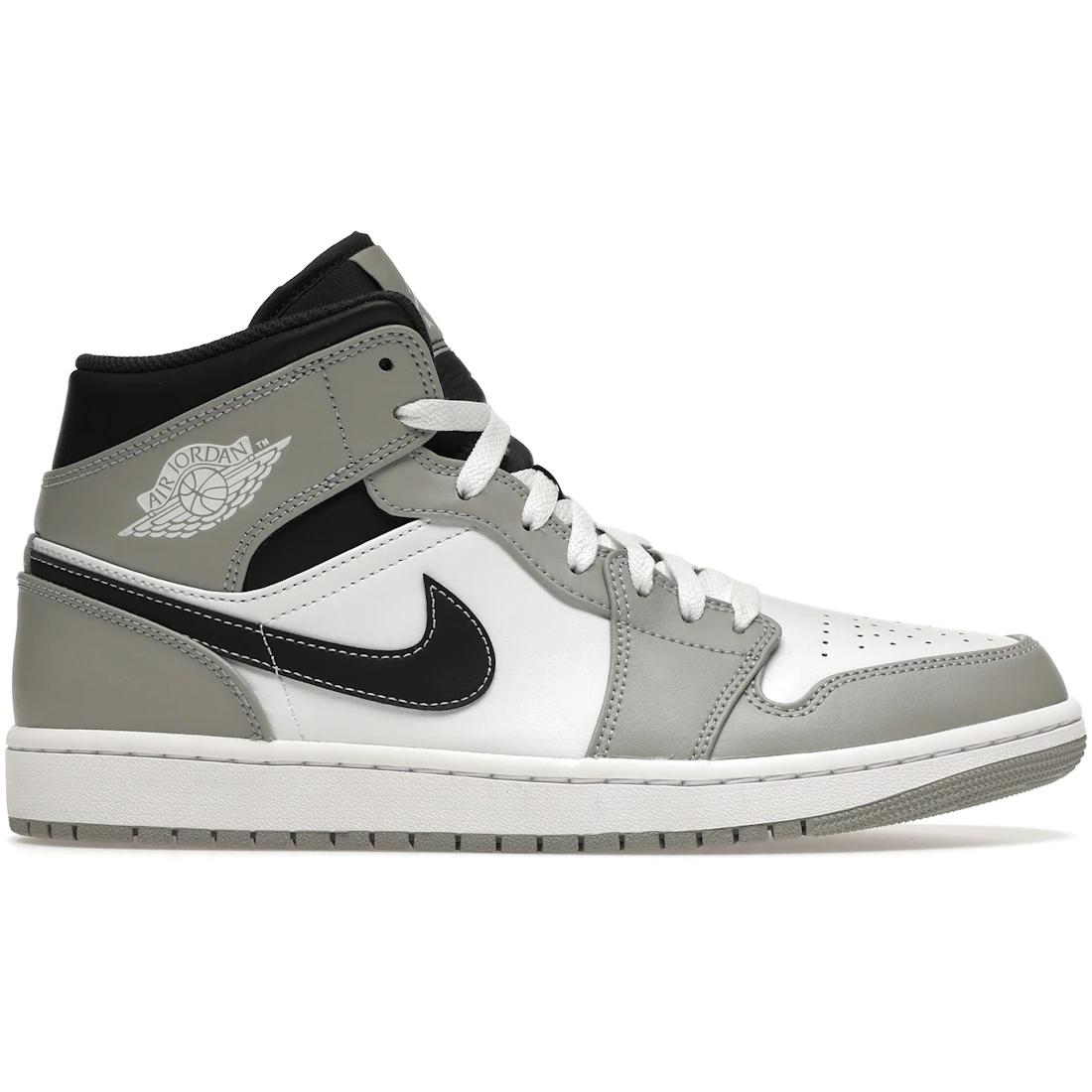 

Sneaker Jordan 1 Mid Light Smoke Grey Anthracite(554724-078) 42.5