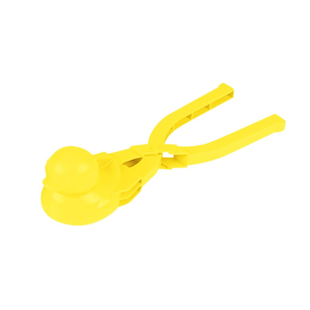 Výrobník sněhových koulí Výrobník klipů ve tvaru sněhu Sand Tool Winter Kids 4PC