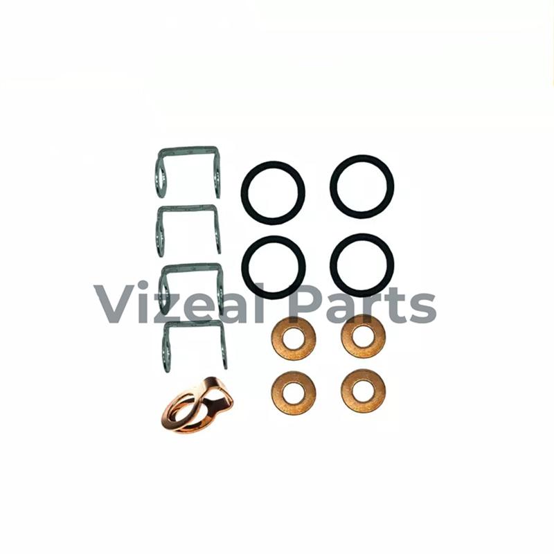 1Set/ 3Sets/ 5Sets Fuel Injector Seal Ring Gasket washer Kit 16626-54T00 Suits For Nissan Navara D40 D22 Pathfinder R51 YD25