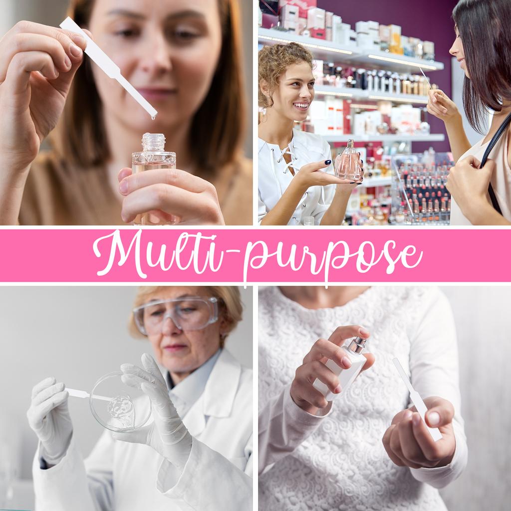 2200 Pieces Perfume Test Strips White Perfume Paper Strips Premium Fragrance Test Strips For Scents And Essential Oils