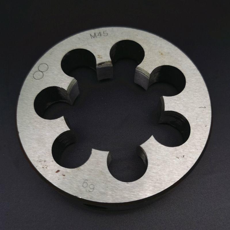 Round Die M43-M52x5 Right/Left Reverse Threads