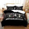 Game Metal Gear Rising Revengeance Bedding Set Duvet Cover Bed Set Quilt Cover Pillowcase Comforter king Queen Size Boys Adult