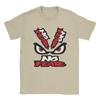 NO FEAR NO FEAR And Eyes Print TShirts for Men  Vintage Pure Cotton Tees Round Neck Short Sleeve T Shirts Printed Clothing