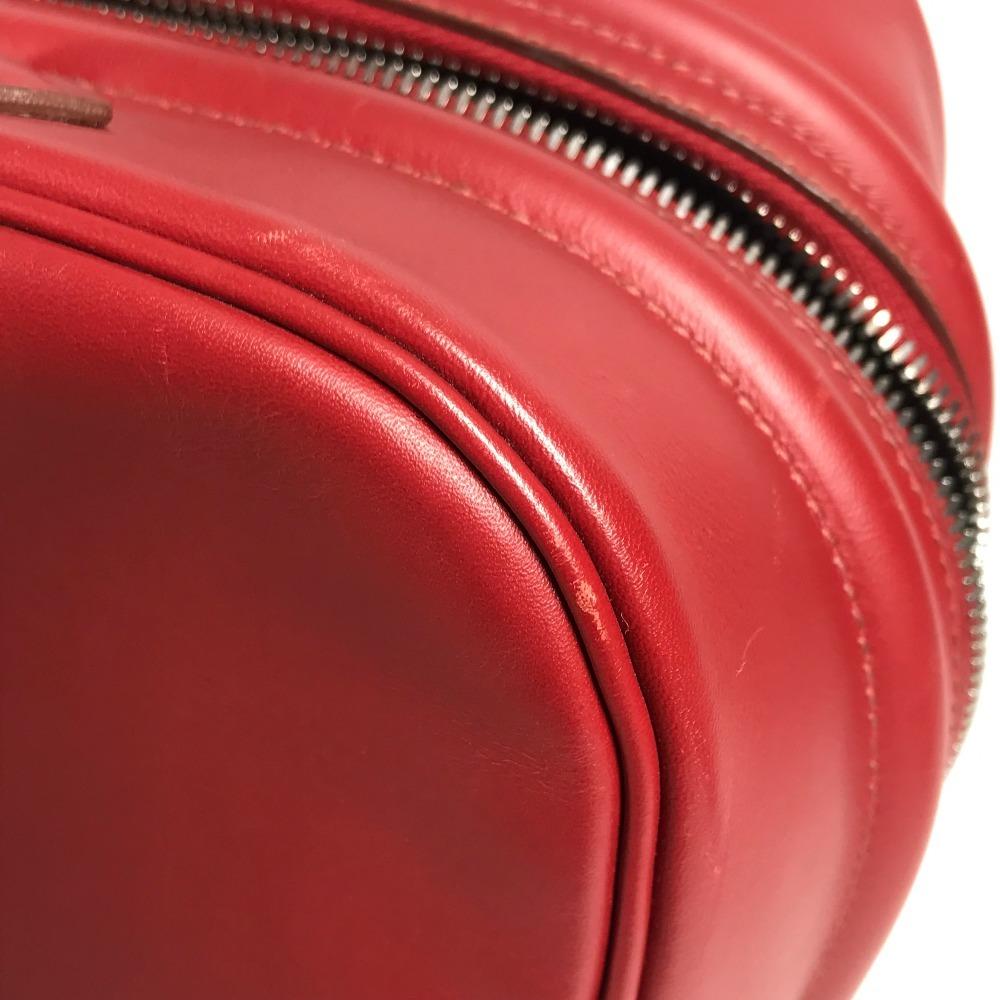 Hermes Sac Anvi 2 36 Bag Mini Duffle Bag Hand Bag Veau Chamonix Red