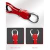 Anti-Rust Fishing Lip Gripper Clamp with Weight Scale Fish Grabber Tool for Beginner Enthusiasts