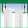 Polyester Spitze Blumiges Fenstergardine Für Schlafzimmer Küche Kurzes Fenster Dekor