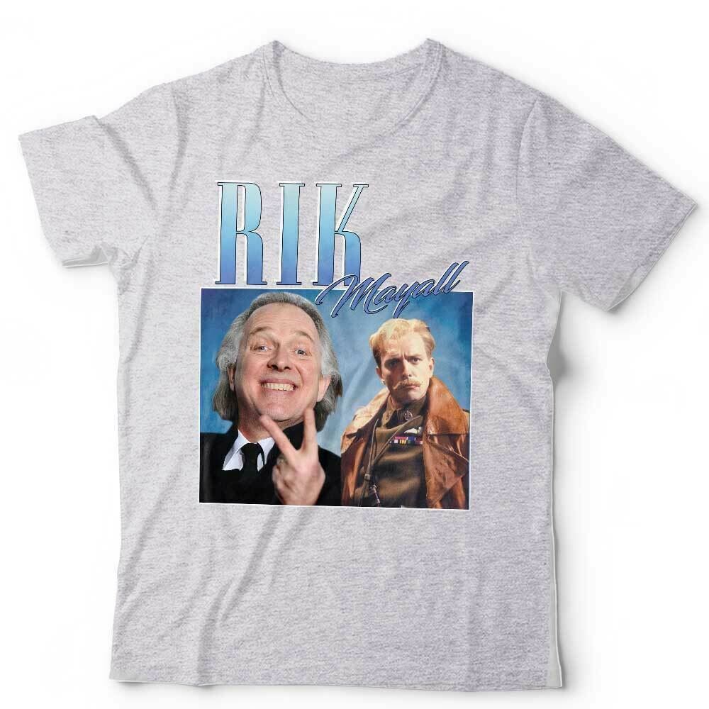 Rik Mayall Tshirt Appreciation Unisex Homage Throwback Stag Hen Do Funny