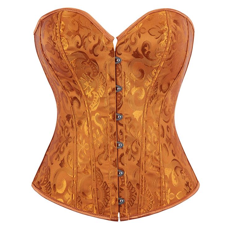 Corsetto da Corte 819 - Design Senza Lacci, Struttura di Supporto