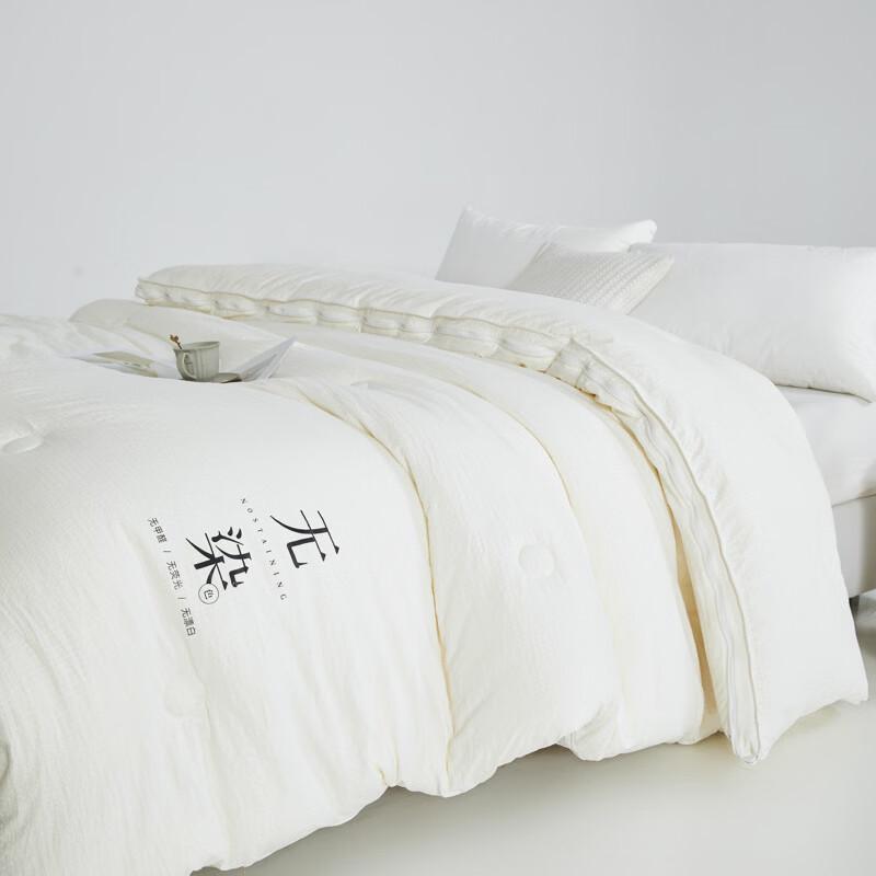 LISM All-Season Zip-Together Cotton Duvet