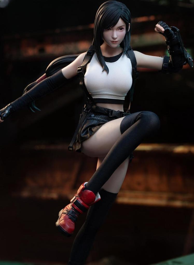 Heavy Scale Goddess of Fantasy Tifa Game Figure Fantasy Fighting Goddess [Yongsan Industries] 1/6 Figure LS2023-TF