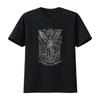 T-shirt Art Mystique du Royaume Fantastique Style Bohème Magique Parfait pour les Rêveurs vintage Lavé Confortable Décontracté vêtements de designer