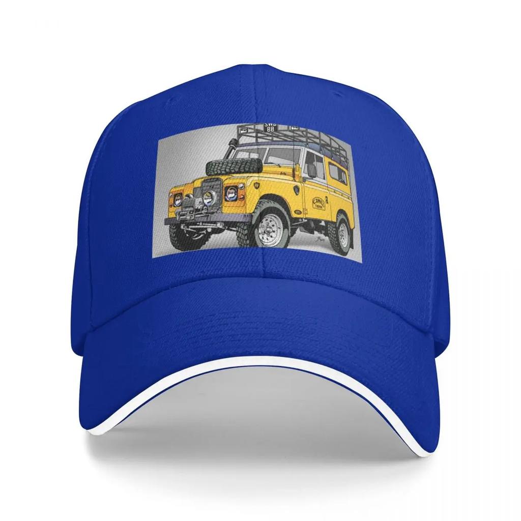 Camel Trophy Series 3 Baseball Cap Fashion Beach Unique Hats Cute Custom Caps Womens Golf Wear Mens