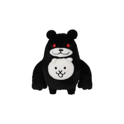 Brinquedo de Pelúcia S Urso Negro Gato de Nyanko Daishouten