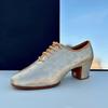 Scarpe da Danza Latina da Donna Salsa Jazz Scarpe da Ballo Donna Adulta Ragazza Sala da Ballo Tacchi Alti Femminili Allenamento Scarpe da Ginnastica Danza Moderna Tango