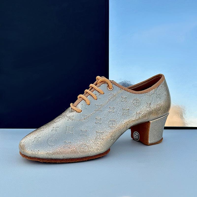 Scarpe da Danza Latina da Donna Salsa Jazz Scarpe da Ballo Donna Adulta Ragazza Sala da Ballo Tacchi Alti Femminili Allenamento Scarpe da Ginnastica Danza Moderna Tango