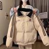 New Winter Cotton-padded Clothes, Women's Warm Clothes, Couple's Bread Clothes, Sports and Leisure Trendy Brand Cotton-padded Jackets, Thick Coats