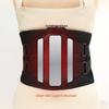 Heated Vibrating Lumbar Support Belt with 3-Speed Adjustment for Home Use