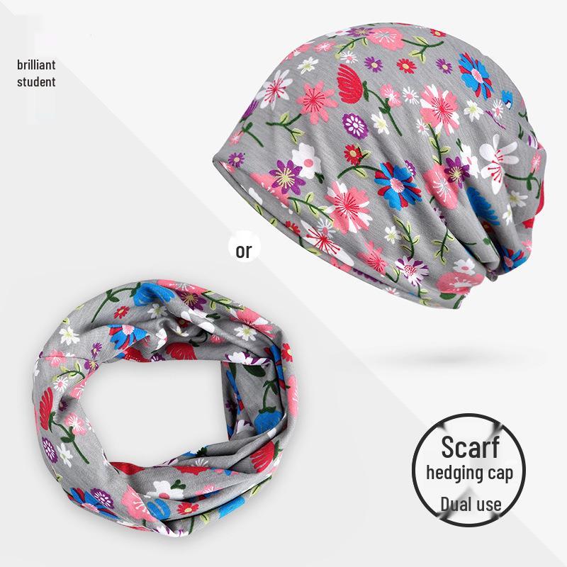 

Унисекс Летняя Шапка-Бини с Принтом для Защиты от Солнца и Тепла для Шеи Elastic/dual use