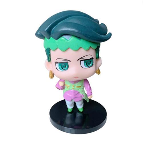 1 Pc Anime JoJo's Bizarre Adventure Action Figures Statue Kujō Jōtarō Higashikata Josuke Rohan PVC Model Collection Kid Toy