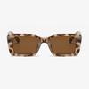 Vintage Square Sunglasses Woman Brand Designer Retro Leopard Sun Glasses Female Fashion Gradient Rectangle Shades Oculos