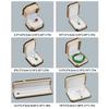 Flip-top Jewelry Gift Box Display Necklace Ring Bracelet Velvet Empty Box Set for Jewelry Organization Holiday Gift Packaging