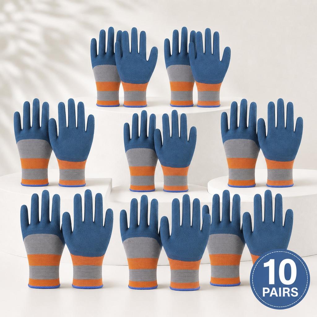 1/2/10pairs Gardening Gloves Thorn Proof Rose Pruning Garden Glove Protection Glove Rose Gloves for Cactus Rose and Blackberry