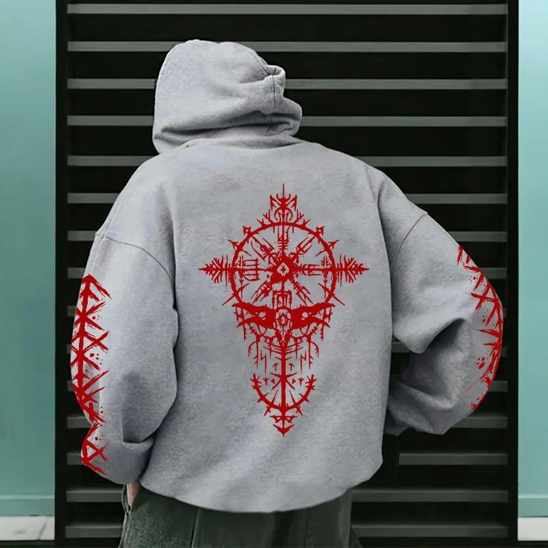2026 Vintage Ankunft Hoodie Hohe Qualität Kapuzenpullover Langarm Sweatshirt Herbst Winter Herren Täglich Lässig Sport Y2K Pullover