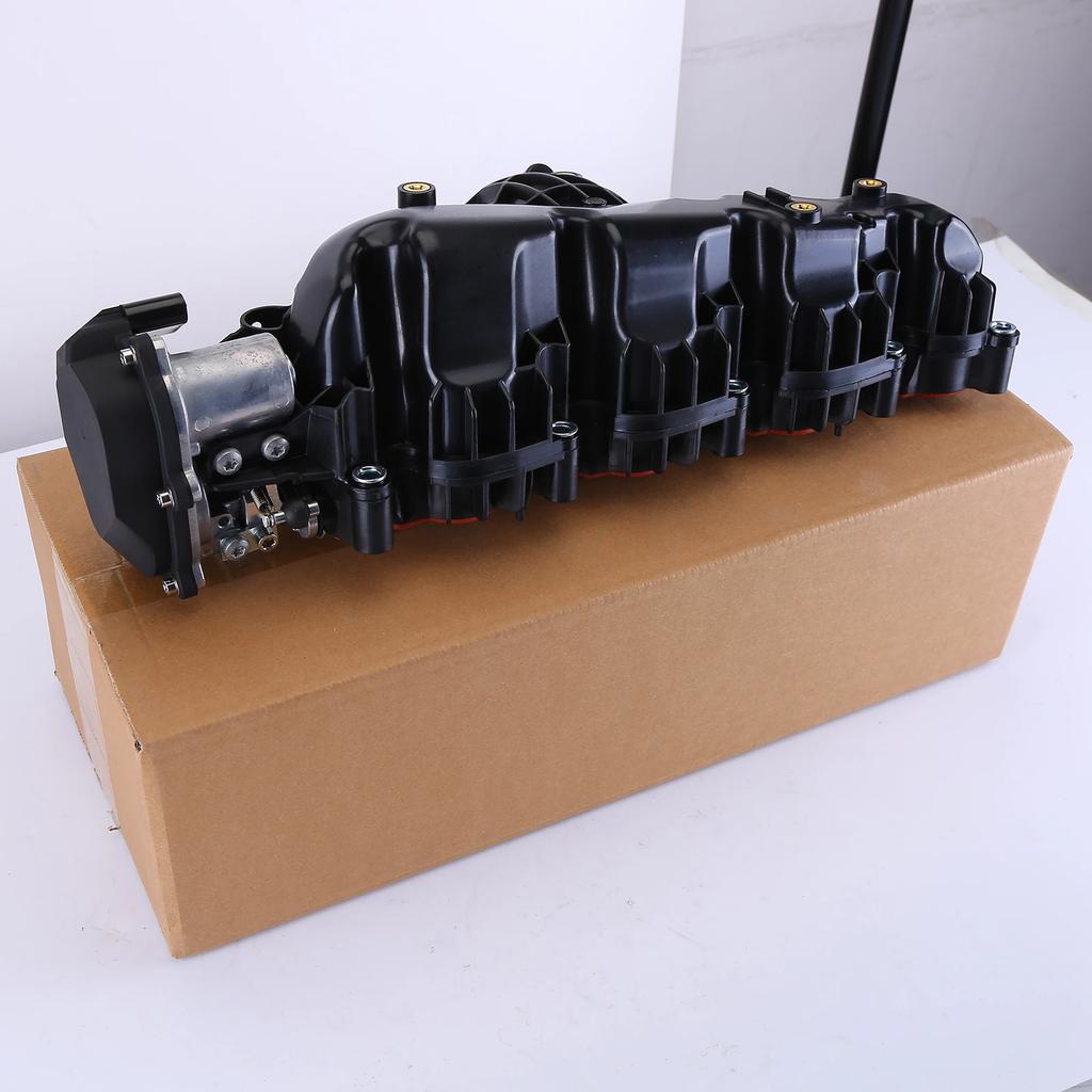 Intake Manifold with Actuator Compatible for A3 A4 V-W G-olf Pas-sat 03L19711AG 2.0 TDI