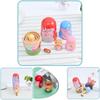 Cute Peppa Pig Matryoshka Doll Set 6 Layers Of Hand-painted Decoration