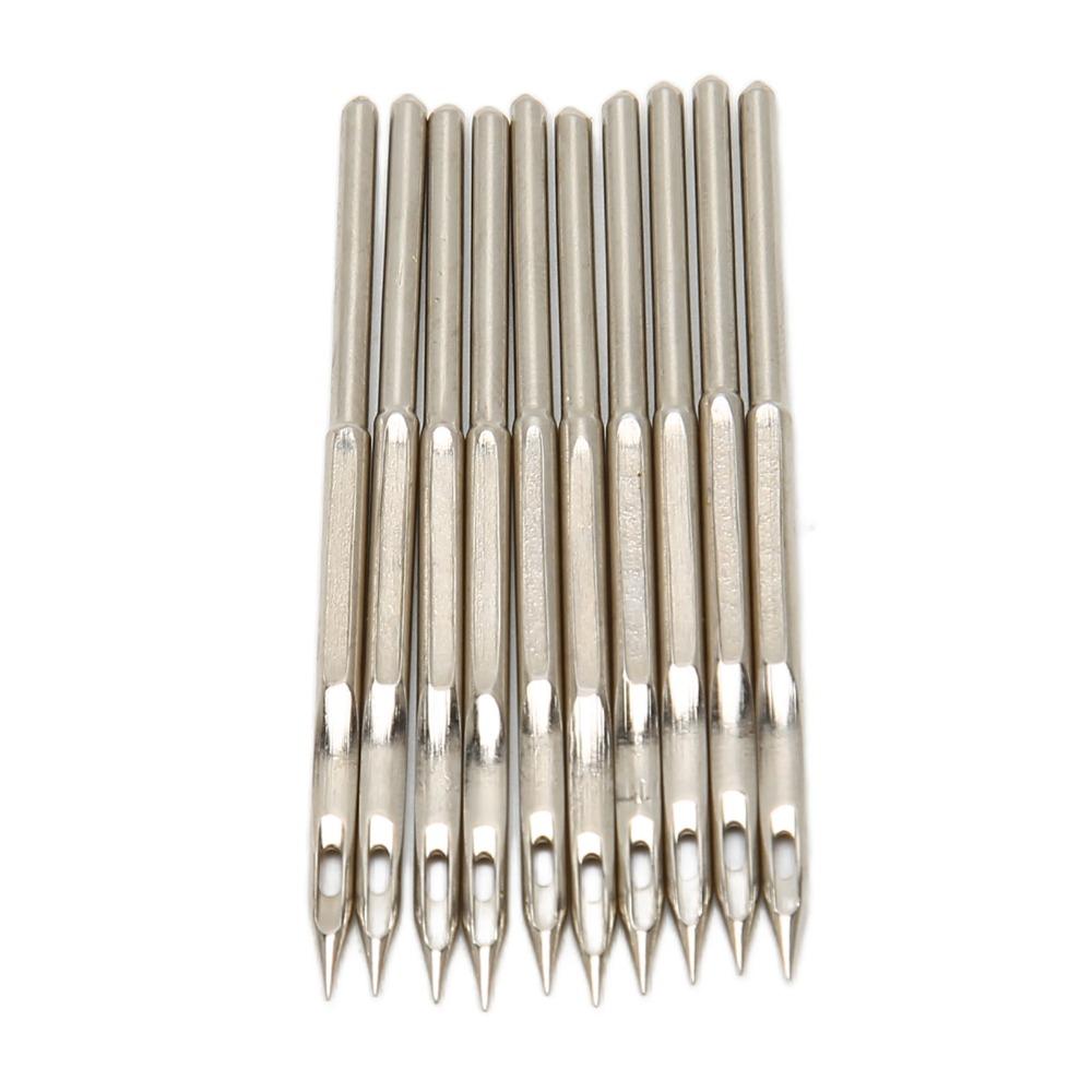 10Pcs Steel Sewing Machine Needle Precise Durable Industrial Sewing Needle Universal Household Grade Professional Steel Needle