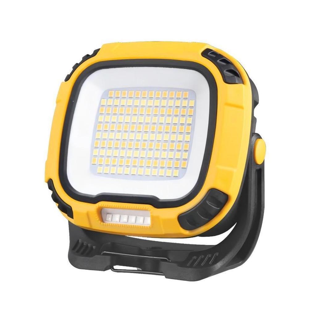 Portable LED Work Light with Strong Magnet & Hook - High Brightness, Long Battery Life, Ideal for Outdoor Emergencies