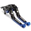 CNC Aluminum Brake Clutch Lever Honda CB150R CBR150R CBR300R Waterproof Wear-Resistant Adjustable