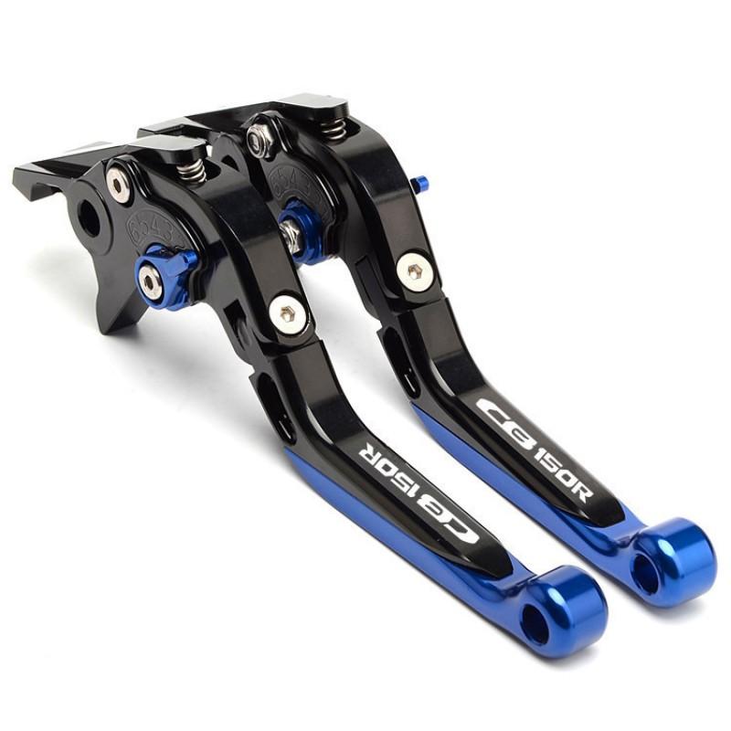 CNC Aluminum Brake Clutch Lever Honda CB150R CBR150R CBR300R Waterproof Wear-Resistant Adjustable