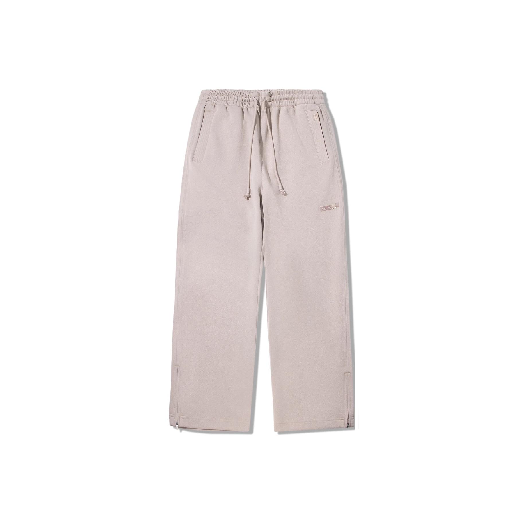 

Сотрудничество Li Ning и Джеки Чана Серия Кунг-фу Спортивные Простые Свободные Однотонные Прямые Удобные Универсальные Повседневные Брюки Мужские брюки AKLV883-2 S