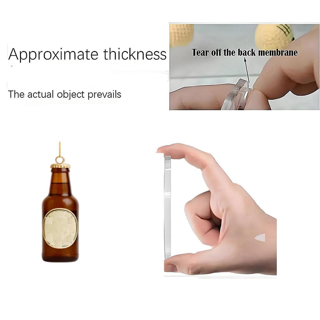 2D Plane+airplane Box +24PC+ Fitness Decoration Advent Christmas Countdown Box Calendar