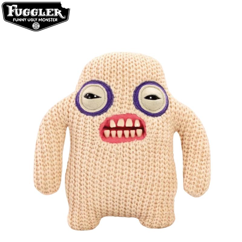 Originální Fuggler Monstrum s ošklivými zuby Plyšové hračky Vtipný Fugguler Širokooké monstrum Šílený králík Humph Vyplněné plyšové panenky Dárky