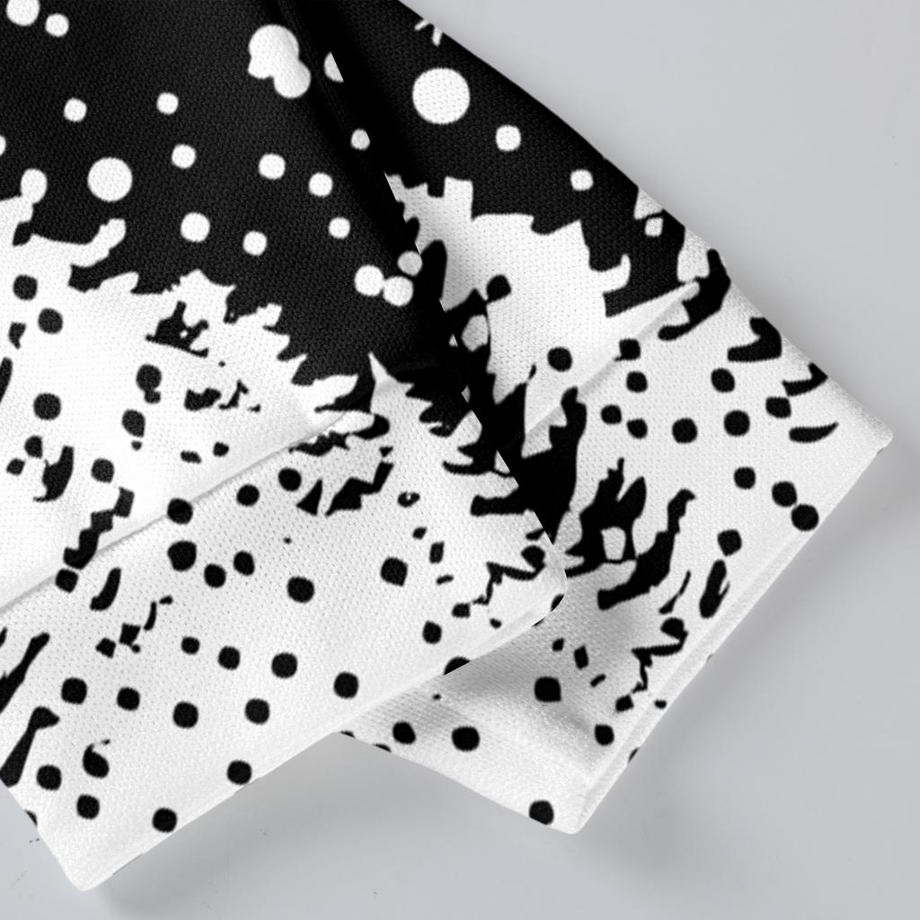 Men's Casual Collared Long-Sleeve Knit Base Layer Top