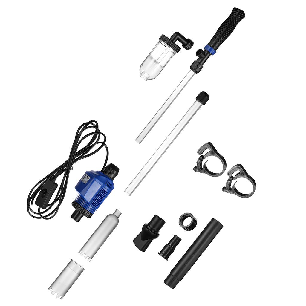 Buy 15W Automatic Aquarium Fish Tank Water Changer Pump Gravel Feces