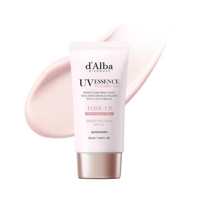 d’Alba Waterfull Tone-Up Sun Cream SPF50+ PA++++ 50ml Korean Sunscreen for Face