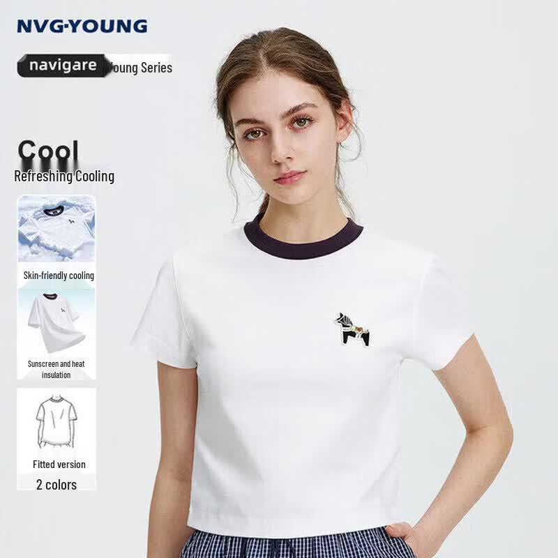 Navigare Women s Quick-Dry Cooling Short Sleeve T-Shirt L