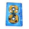 Reel to Reel Cassette Tape Double Sided Sound Cassette Tape with 50 Minutes Recording Time Normal Bias for Music